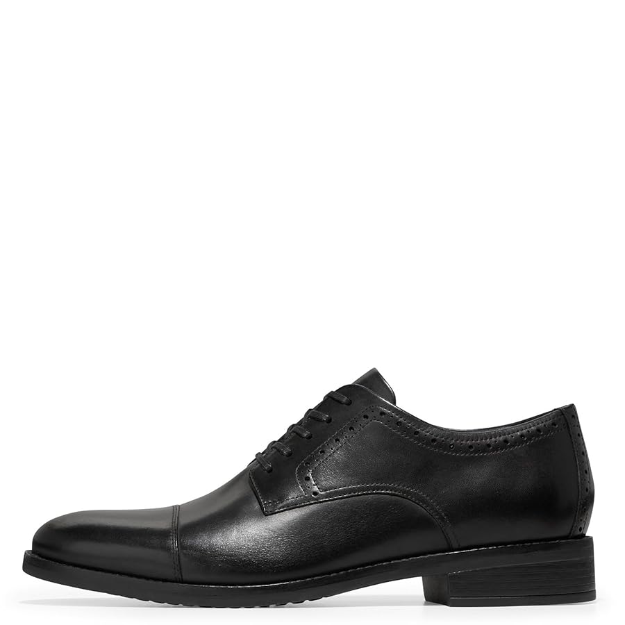 COLE HAAN 数回使用　黒 Amazon.com | Cole Haan Men's Grand+ Dress Cap Toe Oxfords